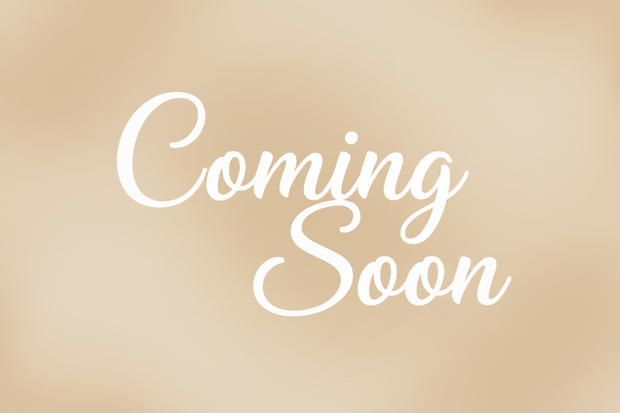 Coming Soon Beige